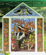 Little Hayfield Well Dressing