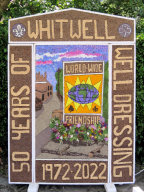 Village Square Well Dressing