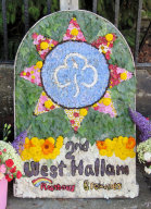 2nd West Hallam Rainbows & Brownies Well Dressing