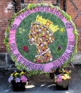 Women, Wine and Words Well Dressing