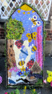 Scargill School Well Dressing