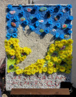West Hallam Minors Club Well Dressing