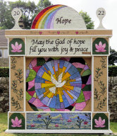 Town End Well Dressing