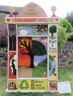 Children&rsquo;s Well Dressing