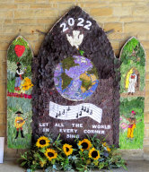 St Mary and All Saints Church Well Dressing