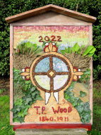 Spital Cemetery Well Dressing