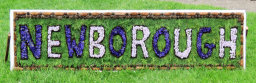 Village Name Board