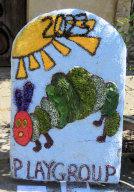 Playgroup Well Dressing