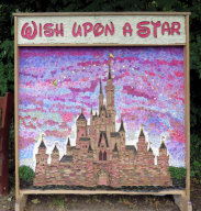 Whispering Well Dressing