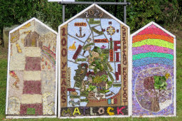 Princess Diana Memorial Garden Well Dressing