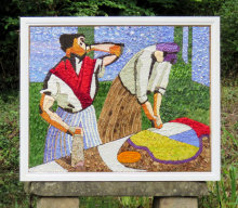 Bath House Gardens Well Dressing