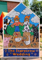2nd Swanwick Scouts Well Dressing