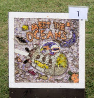 Wessington Primary School Well Dressing (1)