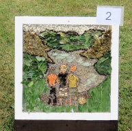 Wessington Primary School Well Dressing (2)