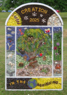 Stretton Handley School Well Dressing
