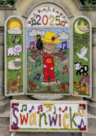 Jubilee Fountain Well Dressing