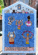 Aquafit Fun and Friends Well Dressing