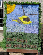 West Hallam Minors Club Well Dressing