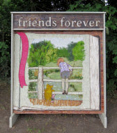 Whispering Well Dressing