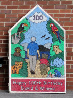 2nd Swanwick Scouts Well Dressing