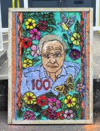 Swanwick School and Sports College Well Dressing