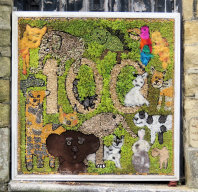 Bakewell Junior School Well Dressing
