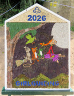 Guides Group Well Dressing