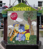 Spring Gardens Well Dressing (&ldquo;Community&rdquo;)