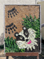 West Hallam Minors Club Well Dressing