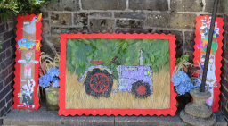 Village Pre-School Well Dressing