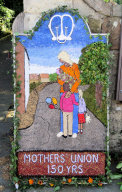 St Wilfrid&rsquo;s Church Well Dressing