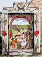 Mill Meadow Way Well Dressing