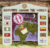 Brownies Well Dressing