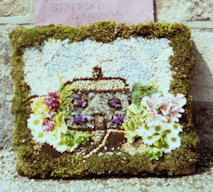 Stafford Grammar School Well Dressing