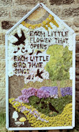 Ashover Primary School Well Dressing