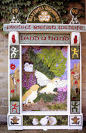 1st Bakewell Brownies Well Dressing