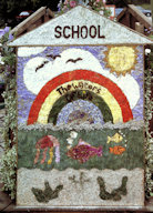 Sylvan Park Well Dressing (&ldquo;School&rdquo;)