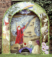 Community Well Dressing