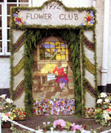 West Hallam Flower Club Well Dressing