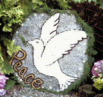 Children & Visitors Well Dressing