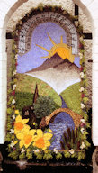 Jane & Friends Well Dressing