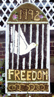 Scargill School Well Dressing