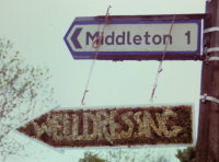 Fingerboard, north of village