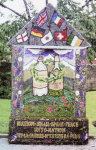 Anthony Gell School Well Dressing