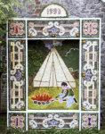 Cubs & Scouts Well Dressing
