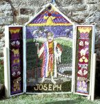 Ashover Primary School Well Dressing