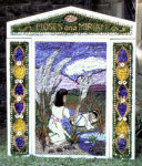Stretton-cum-Handley School Well Dressing