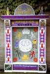 Brownies and Guides Well Dressing