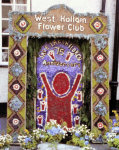 West Hallam Flower Club Well Dressing