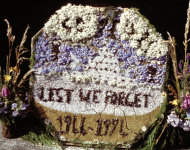 Andrew & Robert & Friends Well Dressing